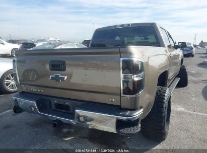 Lot #3052080474 2015 CHEVROLET SILVERADO 1500 2LT