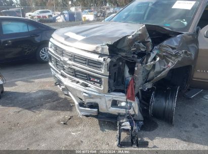 Lot #3052080474 2015 CHEVROLET SILVERADO 1500 2LT