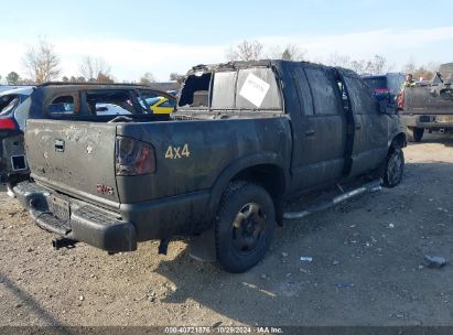 Lot #2995296552 2001 GMC SONOMA SLS