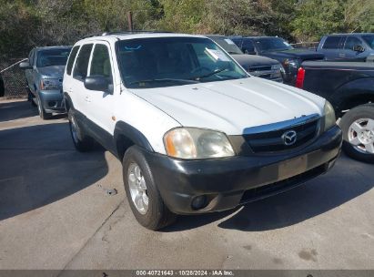 Lot #3037530149 2003 MAZDA TRIBUTE LX V6