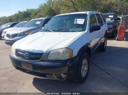 Lot #3037530149 2003 MAZDA TRIBUTE LX V6