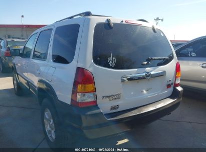 Lot #3037530149 2003 MAZDA TRIBUTE LX V6