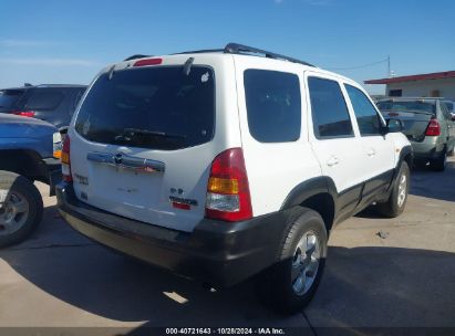 Lot #3037530149 2003 MAZDA TRIBUTE LX V6