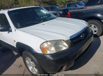 Lot #3037530149 2003 MAZDA TRIBUTE LX V6