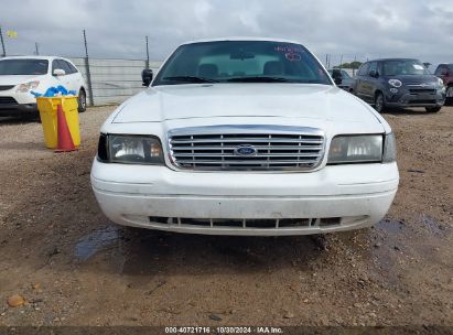 Lot #2997781511 2008 FORD CROWN VICTORIA POLICE/POLICE INTERCEPTOR