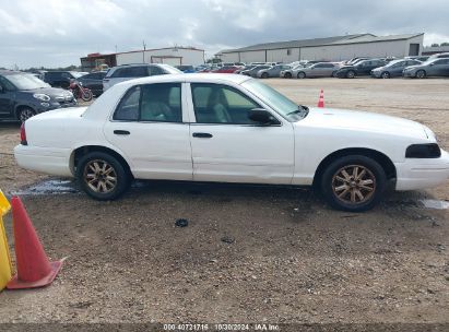 Lot #2997781511 2008 FORD CROWN VICTORIA POLICE/POLICE INTERCEPTOR