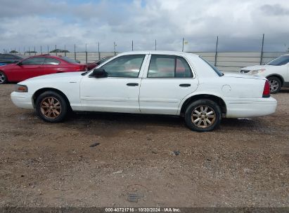 Lot #2997781511 2008 FORD CROWN VICTORIA POLICE/POLICE INTERCEPTOR