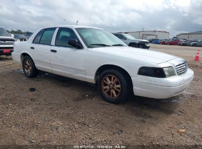 Lot #2997781511 2008 FORD CROWN VICTORIA POLICE/POLICE INTERCEPTOR