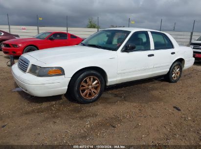 Lot #2997781511 2008 FORD CROWN VICTORIA POLICE/POLICE INTERCEPTOR