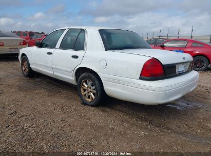 Lot #2997781511 2008 FORD CROWN VICTORIA POLICE/POLICE INTERCEPTOR