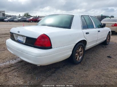 Lot #2997781511 2008 FORD CROWN VICTORIA POLICE/POLICE INTERCEPTOR