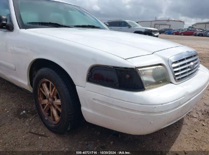 Lot #2997781511 2008 FORD CROWN VICTORIA POLICE/POLICE INTERCEPTOR