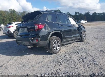 Lot #2995296547 2023 HONDA PASSPORT AWD TRAILSPORT