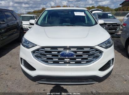 Lot #3035074218 2022 FORD EDGE SEL