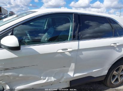 Lot #3035074218 2022 FORD EDGE SEL