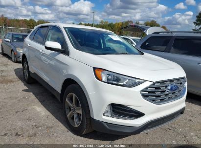 Lot #3035074218 2022 FORD EDGE SEL