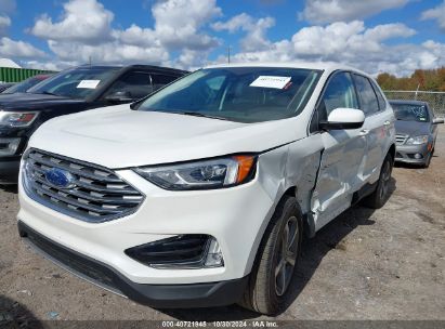 Lot #3035074218 2022 FORD EDGE SEL