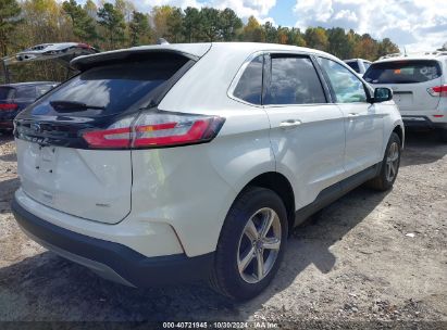 Lot #3035074218 2022 FORD EDGE SEL