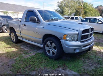 Lot #2995296544 2005 DODGE RAM 1500 SLT/LARAMIE