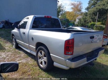 Lot #2995296544 2005 DODGE RAM 1500 SLT/LARAMIE