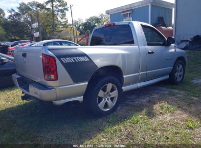 Lot #2995296544 2005 DODGE RAM 1500 SLT/LARAMIE