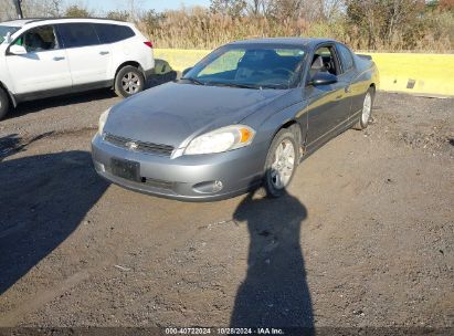 Lot #2995296542 2006 CHEVROLET MONTE CARLO LT