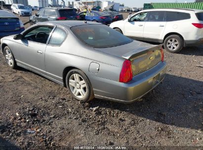 Lot #2995296542 2006 CHEVROLET MONTE CARLO LT