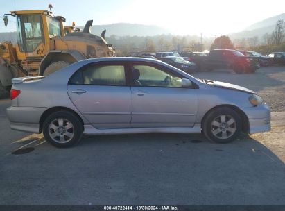 Lot #3035074211 2008 TOYOTA COROLLA S