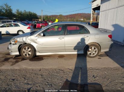 Lot #3035074211 2008 TOYOTA COROLLA S