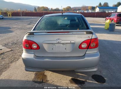 Lot #3035074211 2008 TOYOTA COROLLA S