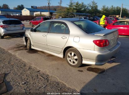 Lot #3035074211 2008 TOYOTA COROLLA S