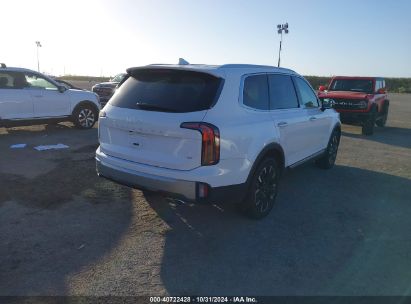 Lot #2992822510 2023 KIA TELLURIDE SX PRESTIGE