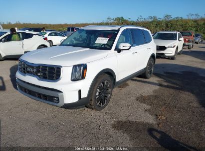 Lot #2992822510 2023 KIA TELLURIDE SX PRESTIGE