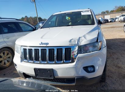 Lot #2992822507 2012 JEEP GRAND CHEROKEE LIMITED