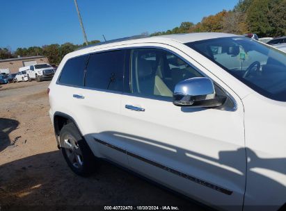 Lot #2992822507 2012 JEEP GRAND CHEROKEE LIMITED