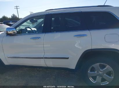 Lot #2992822507 2012 JEEP GRAND CHEROKEE LIMITED