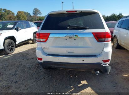 Lot #2992822507 2012 JEEP GRAND CHEROKEE LIMITED