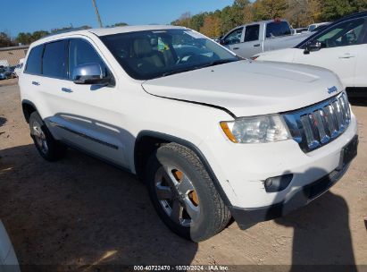 Lot #2992822507 2012 JEEP GRAND CHEROKEE LIMITED