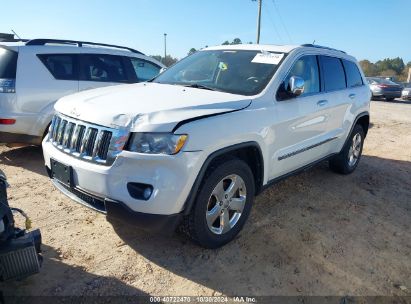 Lot #2992822507 2012 JEEP GRAND CHEROKEE LIMITED