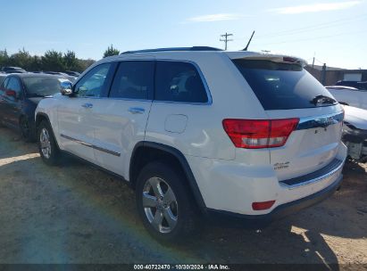 Lot #2992822507 2012 JEEP GRAND CHEROKEE LIMITED