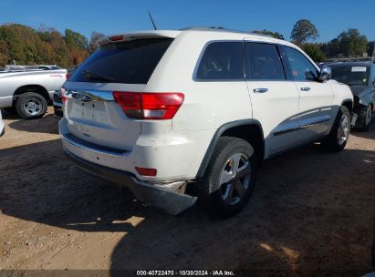 Lot #2992822507 2012 JEEP GRAND CHEROKEE LIMITED