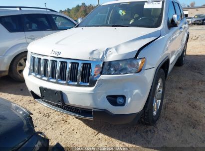 Lot #2992822507 2012 JEEP GRAND CHEROKEE LIMITED