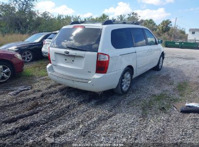 Lot #2995296527 2006 KIA SEDONA EX/LX