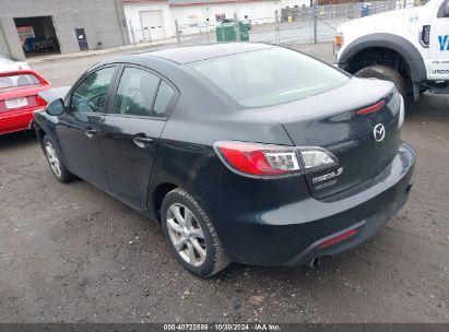 Lot #2992816557 2011 MAZDA MAZDA3 I TOURING