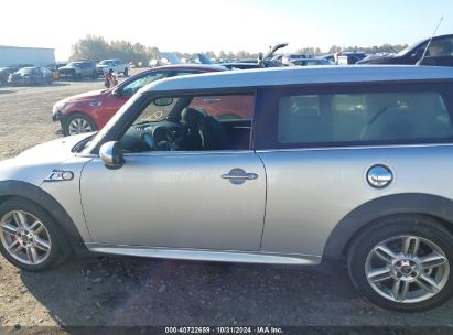 Lot #3056070313 2010 MINI COOPER S CLUBMAN