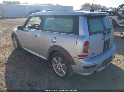 Lot #3056070313 2010 MINI COOPER S CLUBMAN