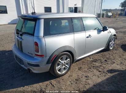 Lot #3056070313 2010 MINI COOPER S CLUBMAN