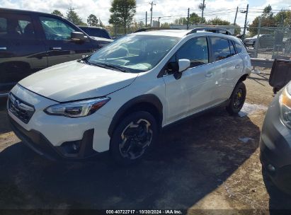 Lot #2995280567 2022 SUBARU CROSSTREK LIMITED