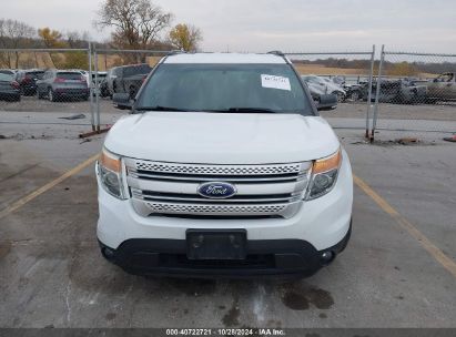 Lot #3036721969 2015 FORD EXPLORER XLT