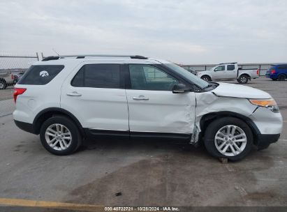 Lot #3036721969 2015 FORD EXPLORER XLT